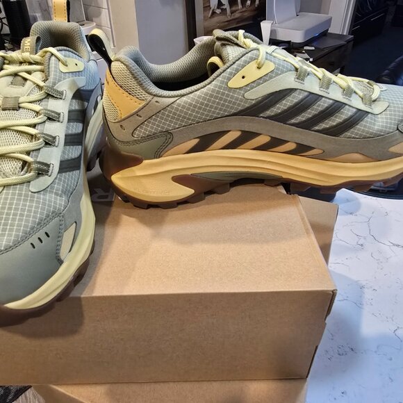 Merrell Mens Moab Speed 2 GTX Outdoor Gore-Tex Hiking Trail Shoes Size 12 NEW - Picture 3 of 15